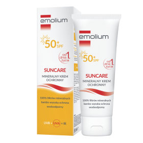 EMOLIUM SUNCARE MINERALNY KREM OCHRONNY SPF50 50 ml